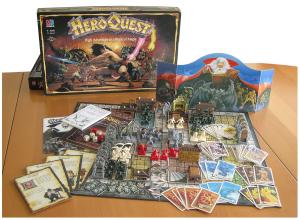 Heroquest_GameSet-board-game-complete-contents